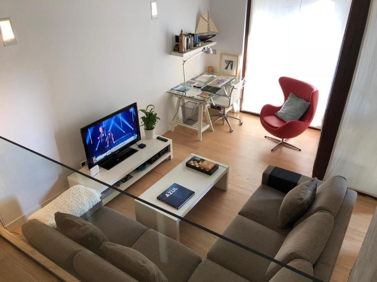 Loft En Las Arenas Getxo, Junto Puente Colgante ゲチョ エクステリア 写真
