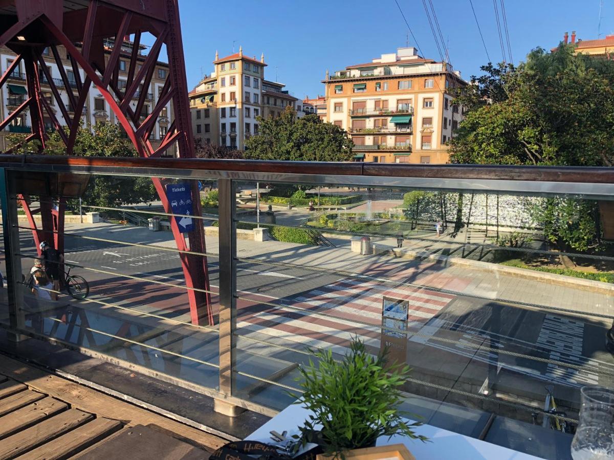 Loft En Las Arenas Getxo, Junto Puente Colgante ゲチョ エクステリア 写真